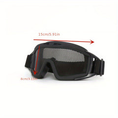 Eyes Protection Mesh Pinhole Glasses Goggle Cycling Sunglasses