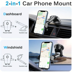 Universal Car Phone Holder Dashboard Air Vent Mount