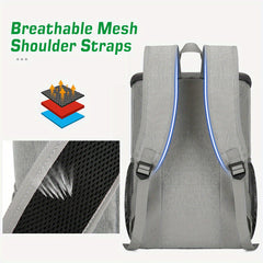 30L Cooler Backpack Insulated Lunch Bag for Outdoors