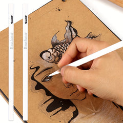 6pcs Sketch Charcoal Pencils for Artist Drawing Sketching Blending