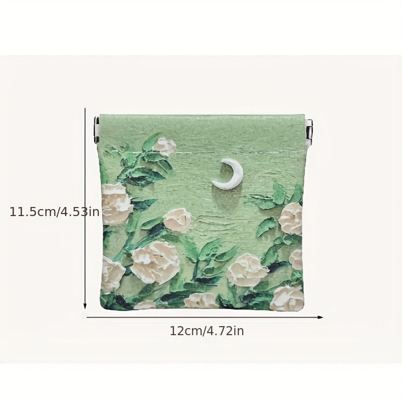 Waterproof Mini Cosmetic Bag for Women