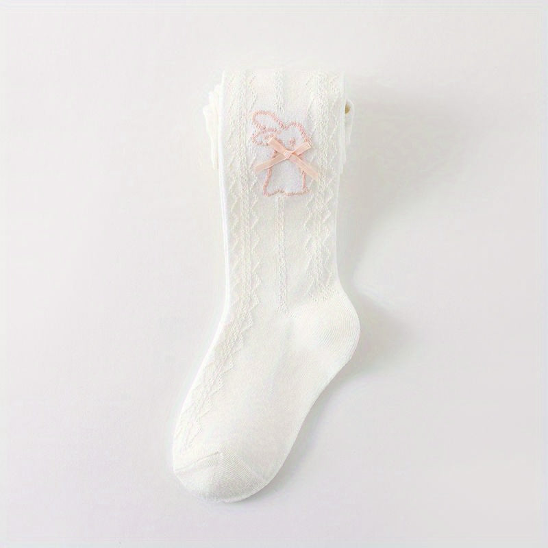 Girls Lightweight Breathable Stocking Tights Spring Autumn