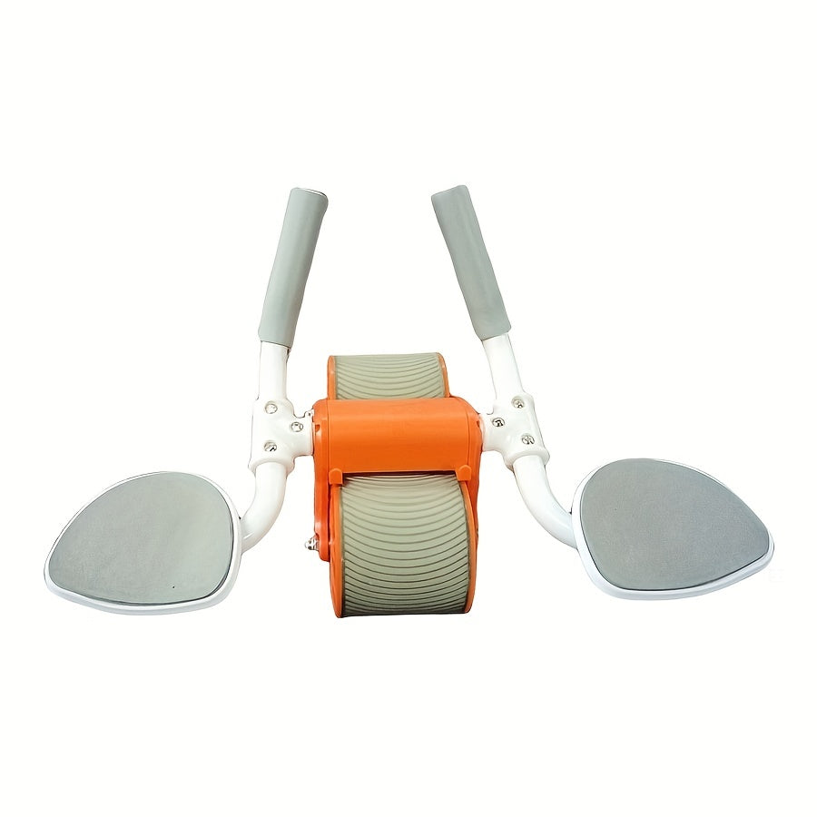 Automatic Rebound Ab Roller With Elbow Support