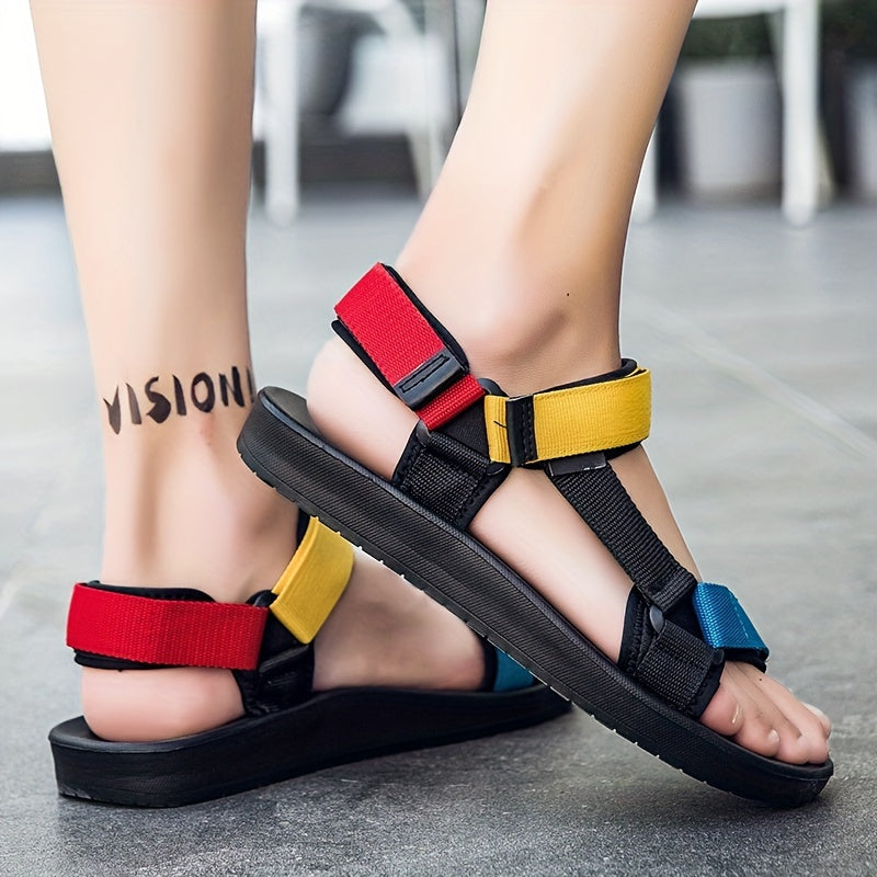 Men's Open Toe Beach Sandals Comfortable Non Slip