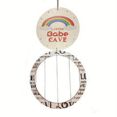 Baby Cave Wall Sign & Picture Frame Display