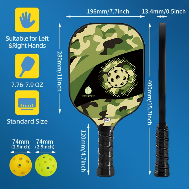 Panelsound Pickleball Paddles Set of 2 USAPA Approved Lightweight