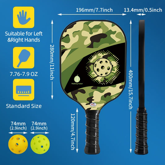 Panelsound W01 Pickleball Paddles Set Of 2