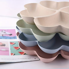 Modern Fruit Plate Candy Server Storage Home Living Room Tea Table