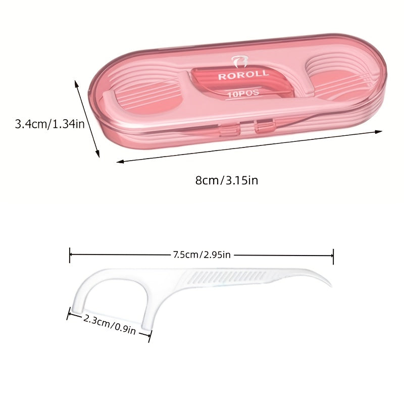 Portable Dental Floss Storage Case