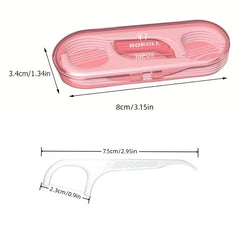 Portable Dental Floss Storage Case
