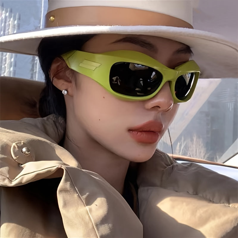 Y2K Sports Sunglasses For Women Men