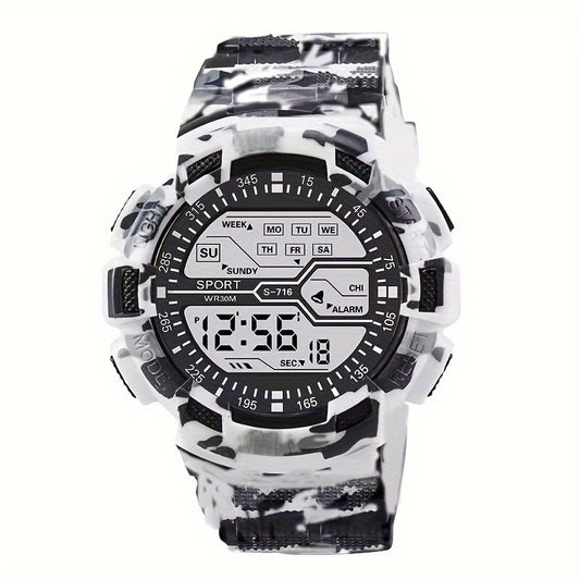 Women's Multifunctional Sports Watches - Luminous Nighttime Fashionable & Sports