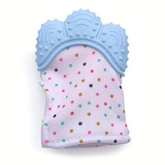 Silicone Teething Gloves for Baby's Teeth Grinding Needs