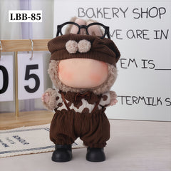 Fashionable Doll Clothes for 16-17cm Dolls - Anniversary Gift