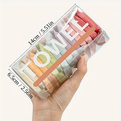 14pcs Compressed Travel Towels 9x12in Disposable Face Towel
