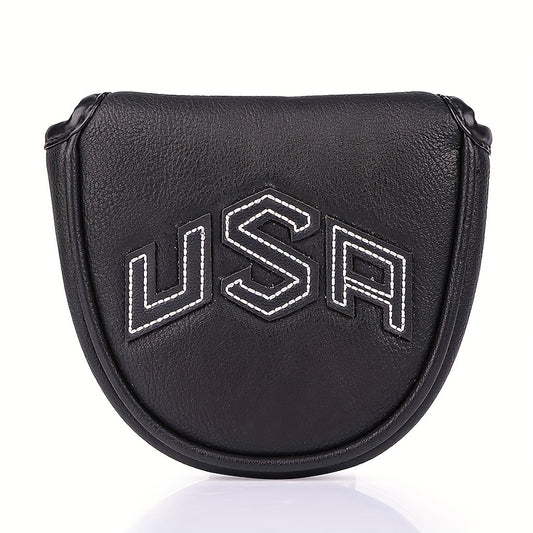 Embroidered Golf Putting Sleeves for Club Protection and Improved Game