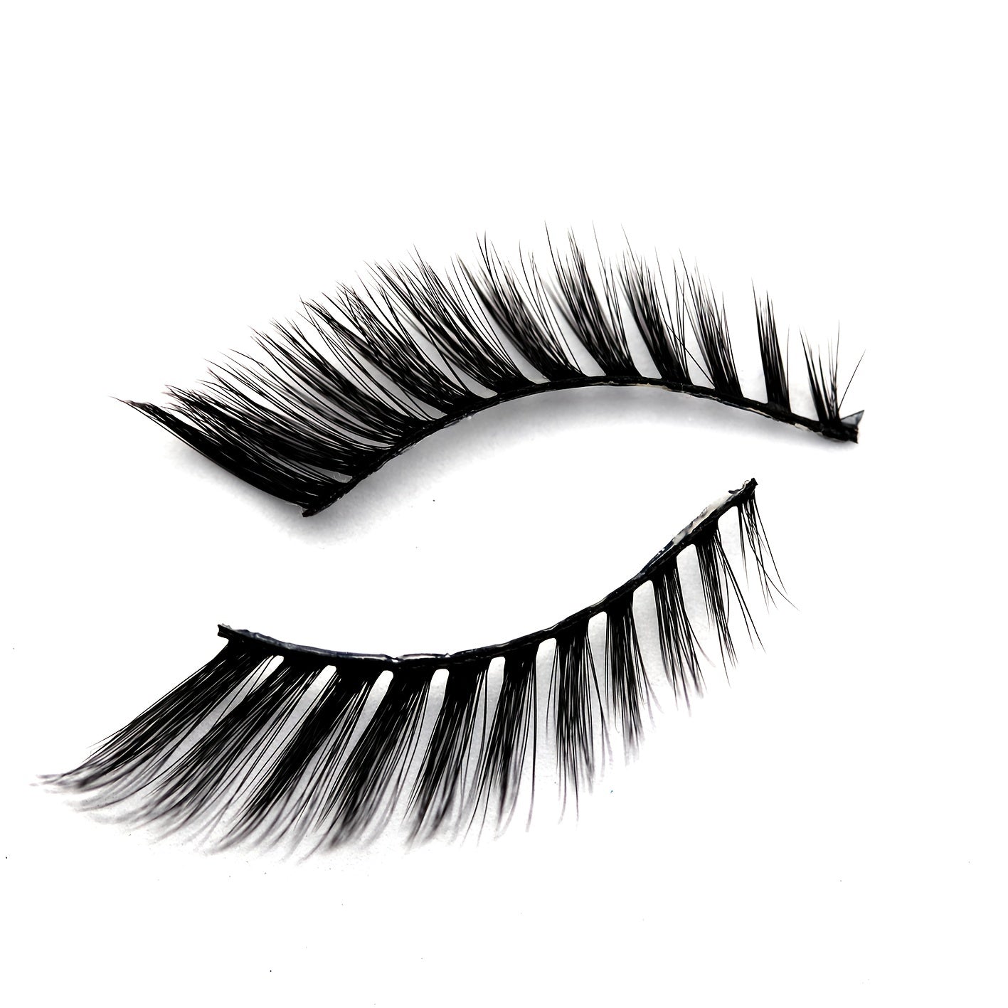 5 Pairs Fox Eye False Eyelashes Natural Volume Curling Makeup Lash Extension