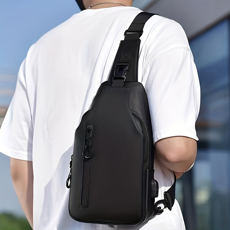 Large Waterproof Chest Bag for Outdoor Camping