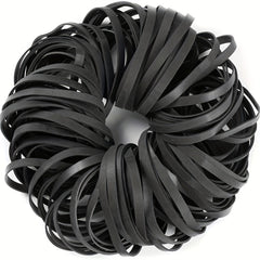 20pcs High Elastic Rubber Bands Durable Office School Stationery Supplies