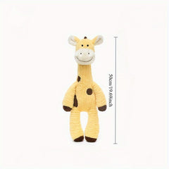 50cm Giraffe Plush Toy Stuffed Animal Doll Pillow Birthday Gift Decor
