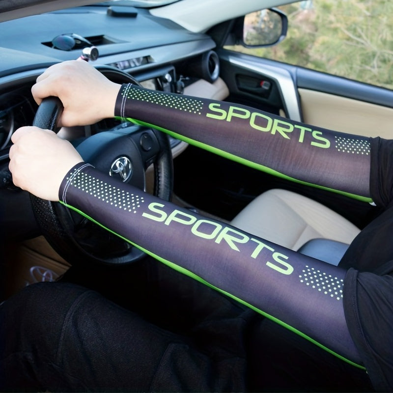 Summer Armguards Sun Protection Sleeves