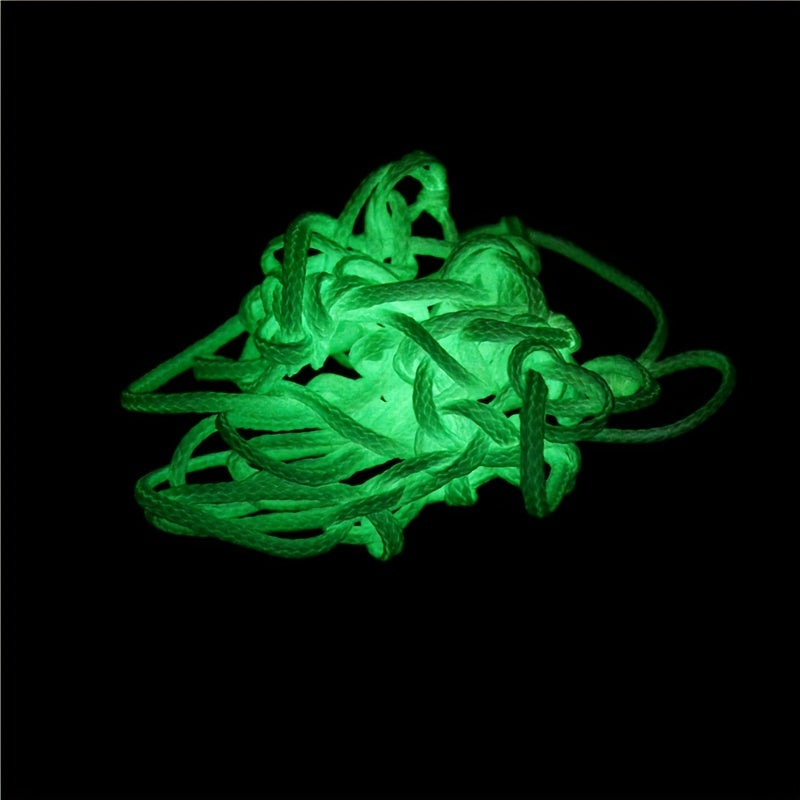 Glow In The Dark Basketball Net - Luminous Hoop Night Game
