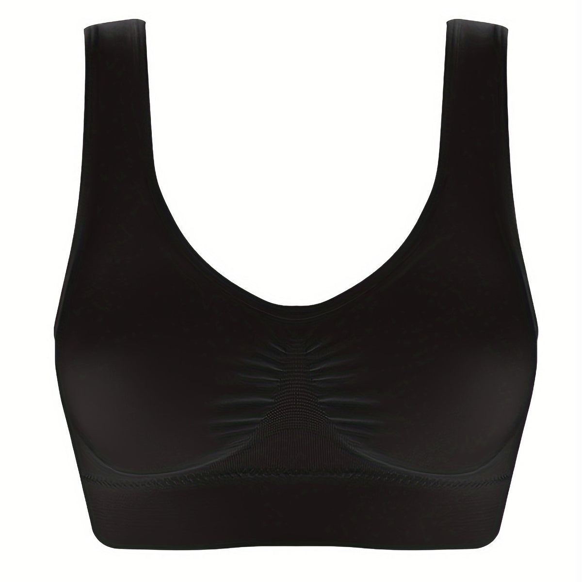 Seamless Wireless Sports Bra Breathable Workout Tank Bra Women's Lingerie