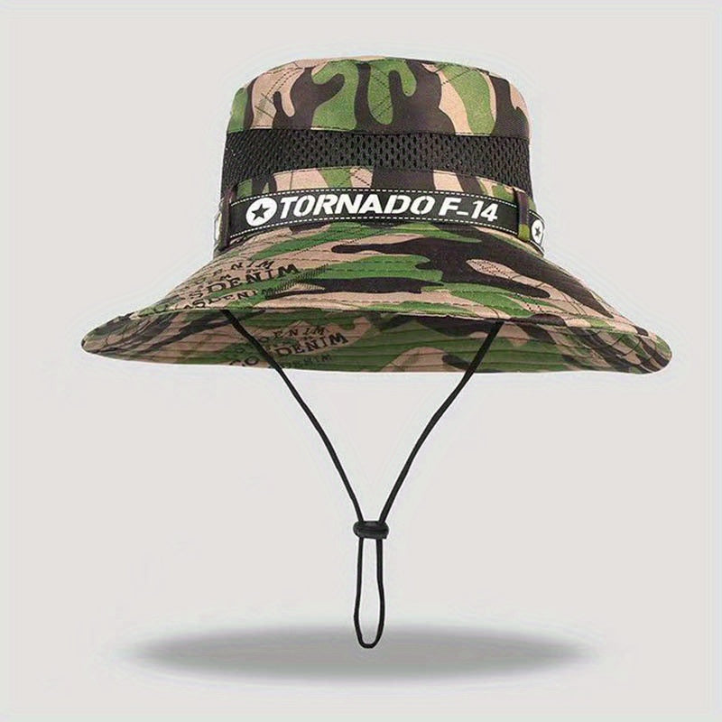 UV Protection Bucket Hat for Outdoor Activities