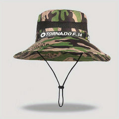 UV Protection Bucket Hat for Outdoor Activities