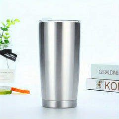 Stainless Steel Insulated Tumbler with Lid - Travel Coffee Mug
