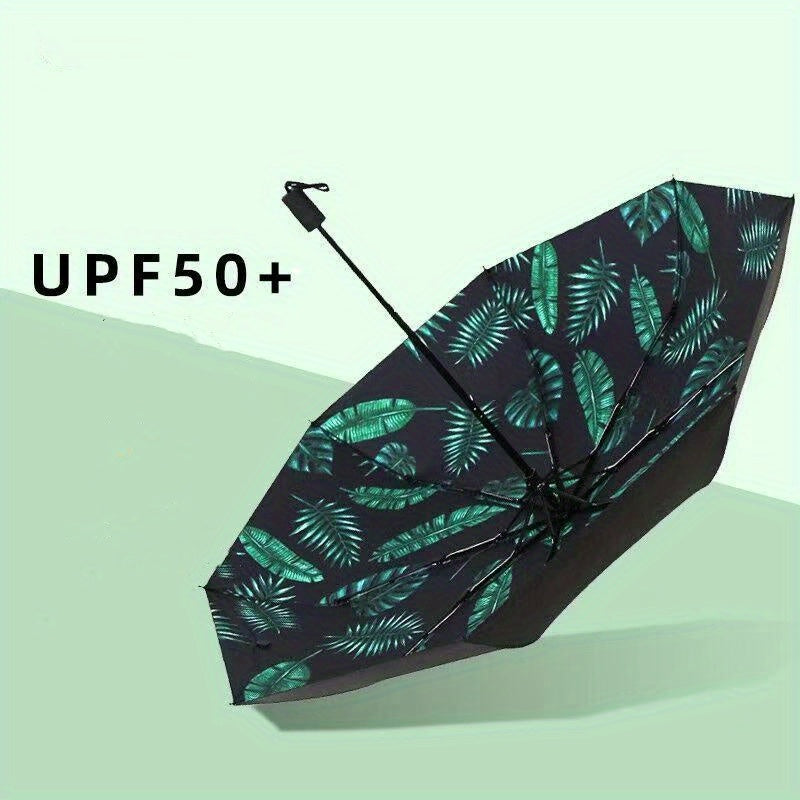High Automatic Compact Umbrella Waterproof Windproof UV Protection