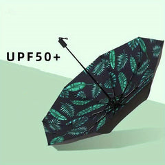 High Automatic Compact Umbrella Waterproof Windproof UV Protection