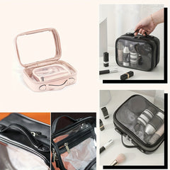Portable Cosmetics Storage Bag Large Waterproof Toiletry Bag