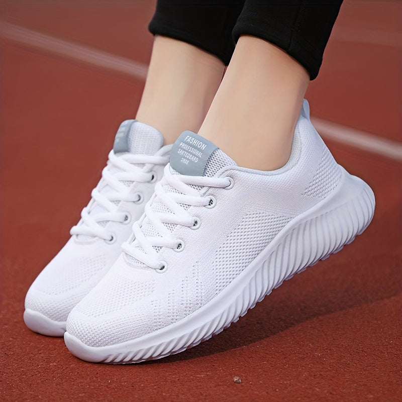 Women's Mesh Breathable Tennis Sports Shoes Lightweight Non slip