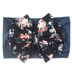 European American Baby Hairband Bow Nylon Hairband