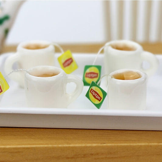 DIY Mini Kitchen Dollhouse Decoration Set