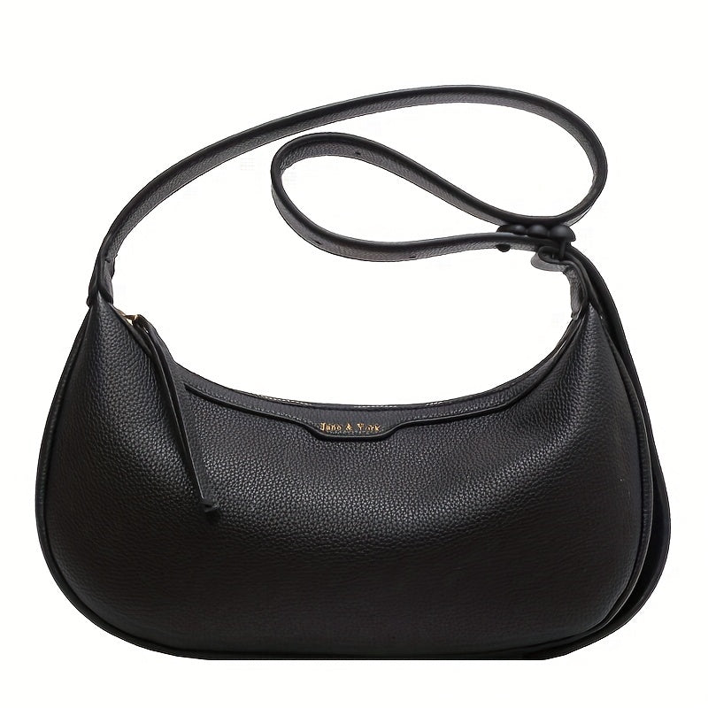 Minimalist Baguette Bag Underarm Crescent Bag