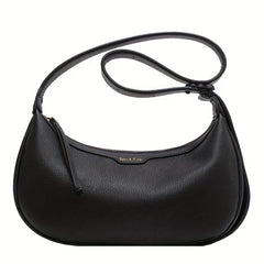 Minimalist Baguette Bag Underarm Crescent Bag