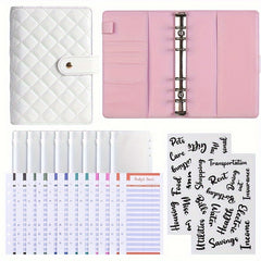 Diamond Lattice Macarons Budget Binder Kit