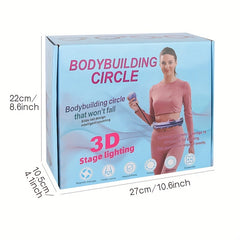 Smart Weighted Fitness Hoop for Waist Abdomen Training
