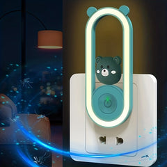 Ultrasonic Mosquito Repellent Night Light Mite Remover