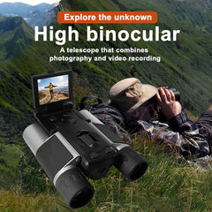 Outdoor 2 5K HD Video Binoculars Digital Telescope Waterproof