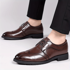 Men's Slip On Formal Shoes Non Slip Business Wear