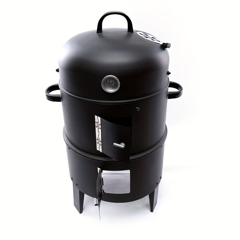 Portable BBQ Smoke Fumigated Burner Outdoor Firewood Stove Grill