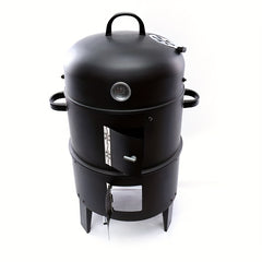 Portable BBQ Smoke Fumigated Burner Outdoor Firewood Stove Grill