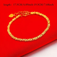 Women's Four Leaf Clover Bracelet Jewelry