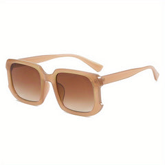 Y2K Irregular Square Sunglasses Anti Glare UV400