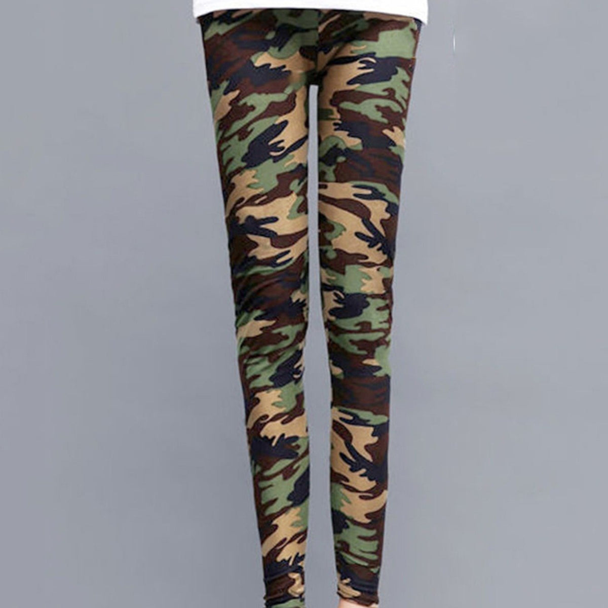 Floral Printed High Waist Yoga Pants