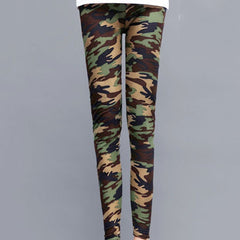 Floral Printed High Waist Yoga Pants