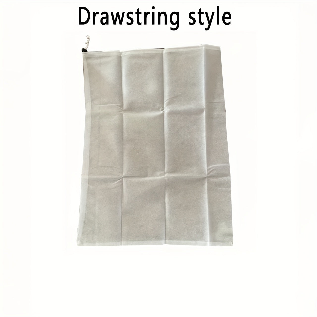 Plant Cold Cover Non-woven Drawstring Zipper Plant Overwintering
